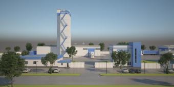 Проектування, реконструкція та будівництво складів на території підприємства ТОВ 