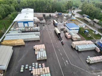 Проектування, реконструкція та будівництво складів на території підприємства ТОВ 