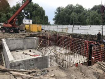 Проектування, реконструкція та будівництво складів на території підприємства ТОВ 