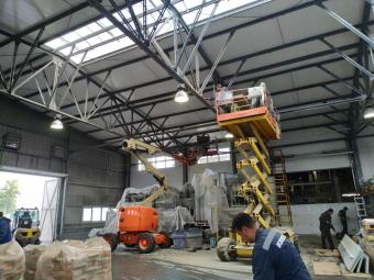 Проектування, реконструкція та будівництво складів на території підприємства ТОВ 