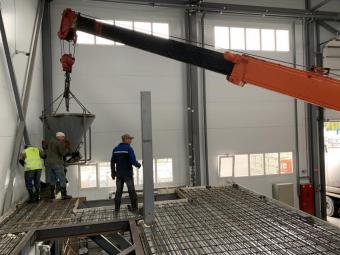 Проектування, реконструкція та будівництво складів на території підприємства ТОВ 