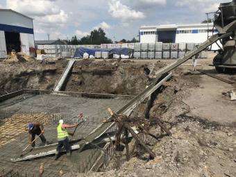 Проектування, реконструкція та будівництво складів на території підприємства ТОВ 