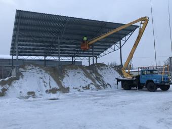 Проектування, реконструкція та будівництво складів на території підприємства ТОВ 