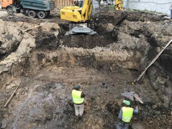 Проектування, реконструкція та будівництво складів на території підприємства ТОВ 