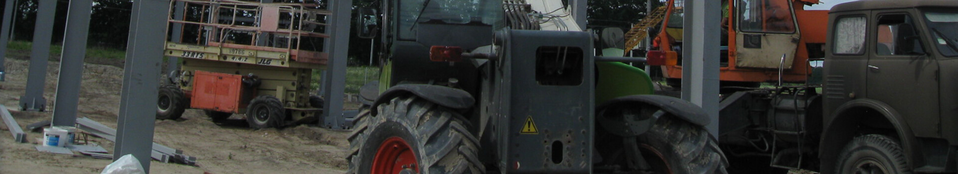 Сдача техники в аренду