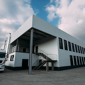 Спорудження с/г ангарів, складів, промислових об'єктів та об'єктів комерційного призначення