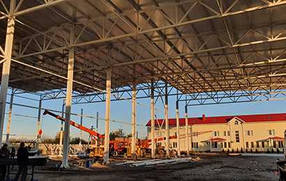 Монтаж огороджуючих конструкцій